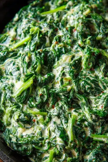 Creamed Spinach