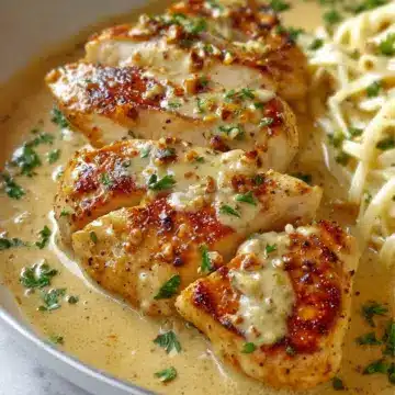Creamy Garlic Chicken