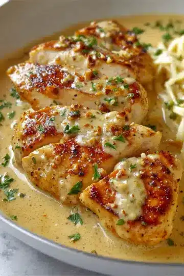 Creamy Garlic Chicken