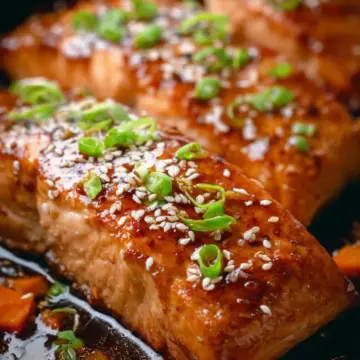 Teriyaki Salmon Recipe