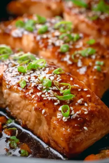 Teriyaki Salmon Recipe
