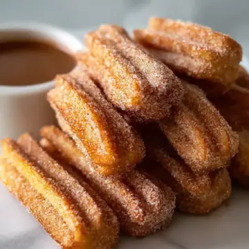 Baked Churro Bites