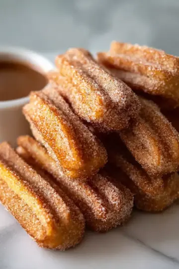 Baked Churro Bites