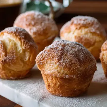 French Breakfast Puffs
