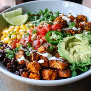 Sweet Potato Taco Bowl