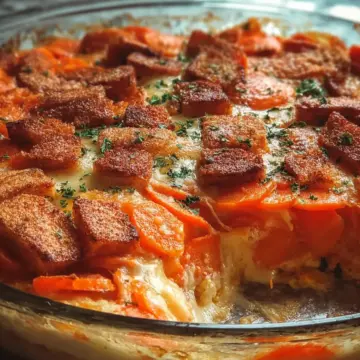 Carrot Casserole