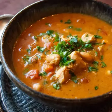 African Chicken Peanut Stew