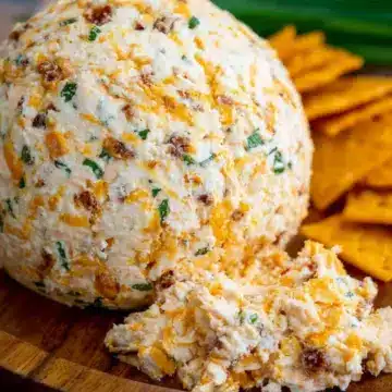 Cheddar Ranch Cheeseball