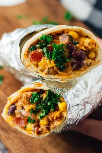 Vegan Burritos