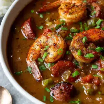 Shrimp and Sausage Gumbo