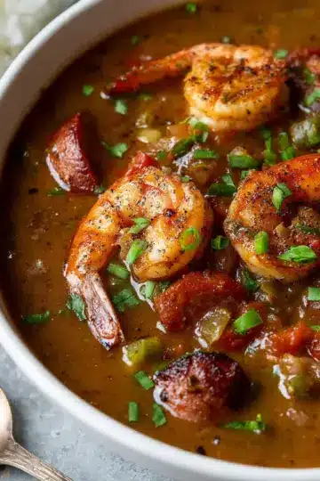 Shrimp and Sausage Gumbo