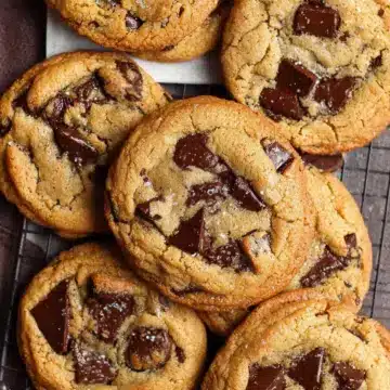 The BEST Chewy Brown Butter Chocolate Chip Cookies