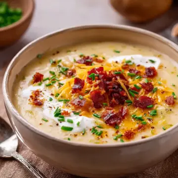 Best Baked Potato Soup