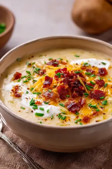 Best Baked Potato Soup