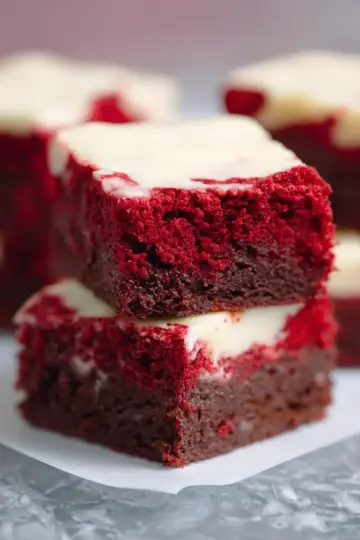 Brownies Red Velvet