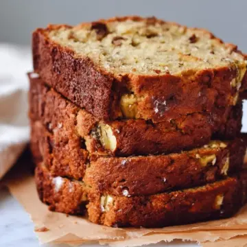 Greek Yogurt Banana Bread