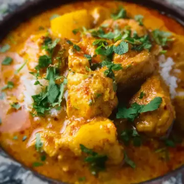 Mango Chicken Curry