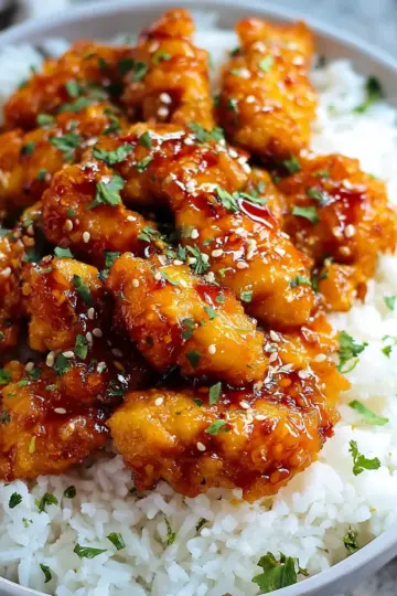 Honey Garlic Chicken