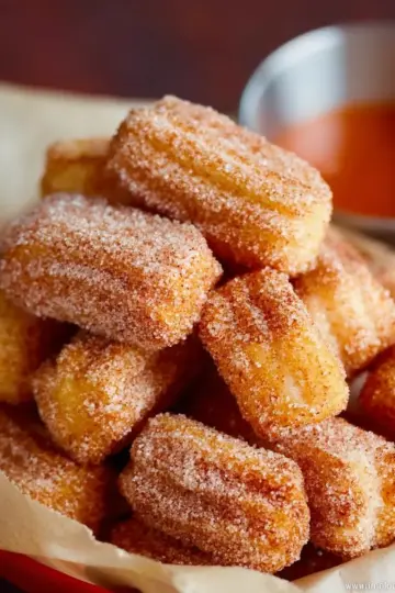 Easy Churro Bites