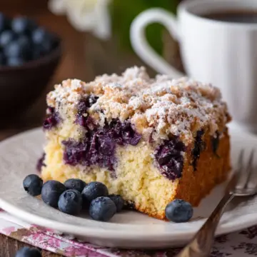 Blueberry Breakfast Cake