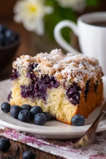 Blueberry Breakfast Cake