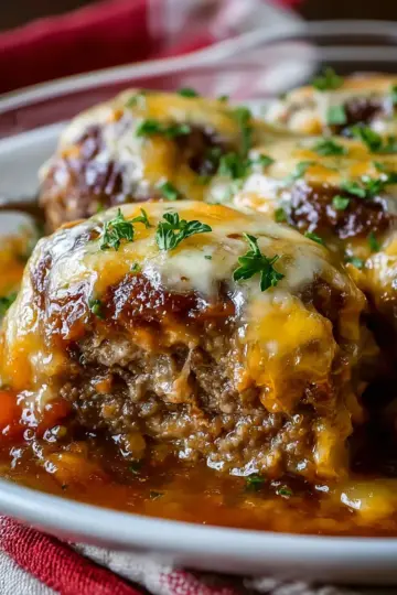 Amish Hamburger Steak Bake