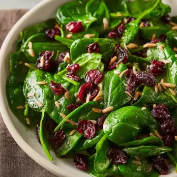 Jamie's Cranberry Spinach Salad