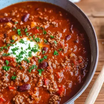 Best Beef Chili