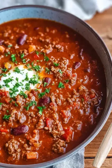 Best Beef Chili