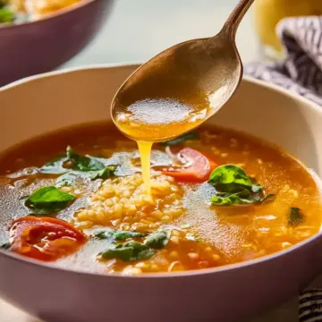 Italian Penicillin Soup