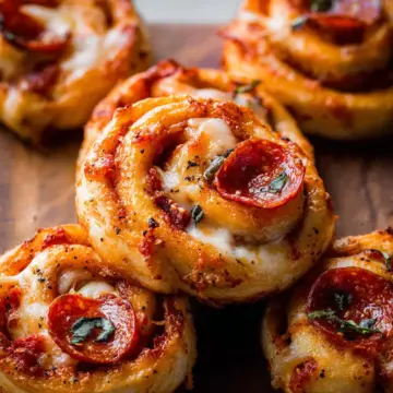 Pepperoni Pizza Rolls