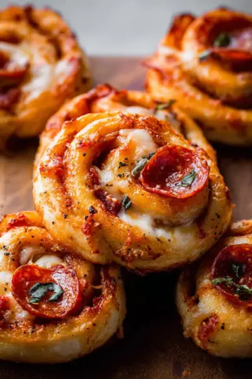 Pepperoni Pizza Rolls