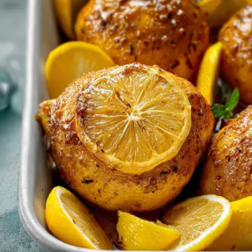 Baked Lemon