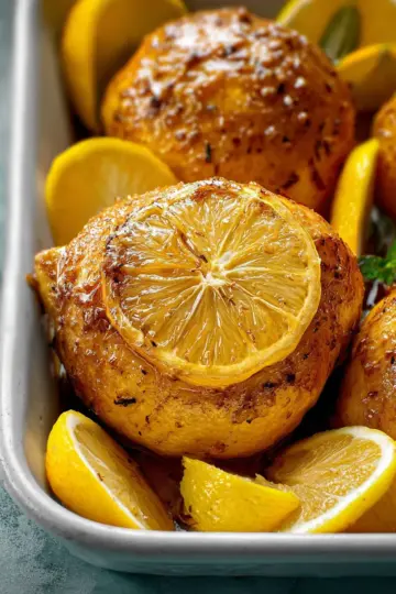 Baked Lemon
