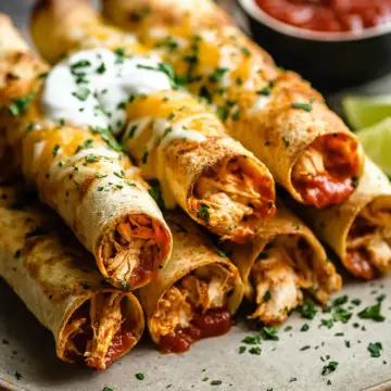 Chicken Taquitos