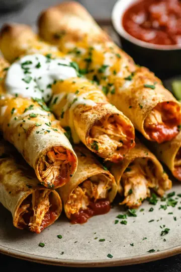Chicken Taquitos