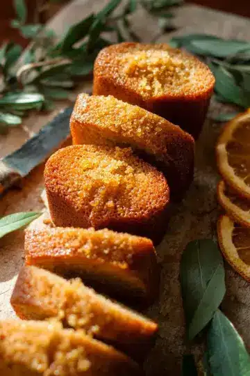 Orange Ginger Honey Cakes
