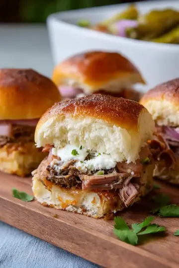 Cuban Sliders