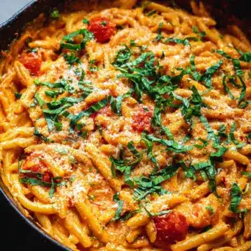 One Pan Creamy Tomato Pasta