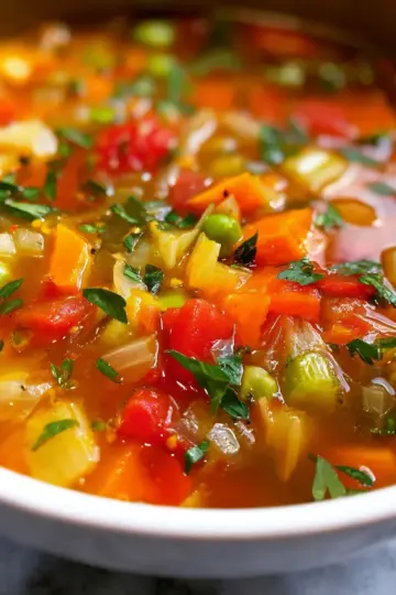 Easy Vegetable Soup