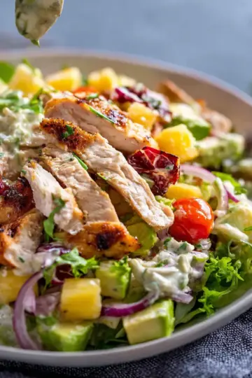 Hawaiian Chicken Salad