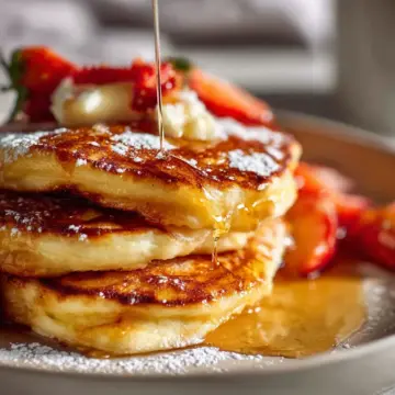 Ricotta Pancakes