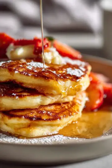 Ricotta Pancakes