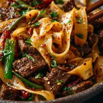 Cumin Lamb Noodles