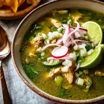 Chicken Pozole Verde