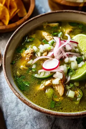 Chicken Pozole Verde
