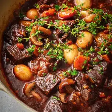 Beef Bourguignon