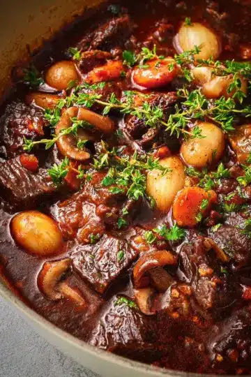 Beef Bourguignon