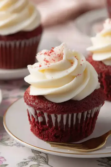 Red Velvet Cupcakes