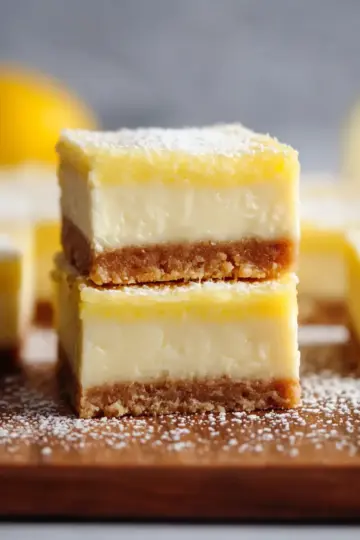 Cheesecake Lemon Bars